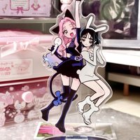 Hyuna Acrylic Stand Figure Display Anime Alien Stage Keychain Collection Desk Decoration Ornament Accesorios Sua