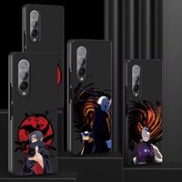 Back Phone Cover Case for Samsung Galaxy ZFold4 Z Fold 7 6 5 4 3 ZFold7 ZFold3 ZFold5 ZFold6 Anime Kakashi