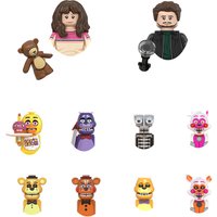 wm831 wm2017 wm2613 wm2634Horror Series Full Body Building Blocks Figures, Scary Mechanical Animal Characters Assemble Toy Set
