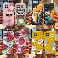 For Realme 8 Case Bear Cartoons Cat Cute Cover Coques For Realme 8 Pro Phone Cases Cover Realme8 5G Realme 8i Fundas Soft Capa