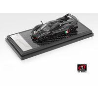 LCD 1:64 Pagani Huayra R Cast Alloy Static Model Car, Boys' Holiday Gift Toy Collection Decoration Item.