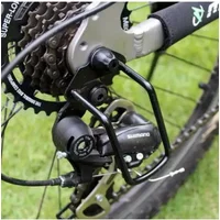 AliExpress 1PC mountain bike rear derailleur protector bicycle ordinary rear derailleur protector riding equipment