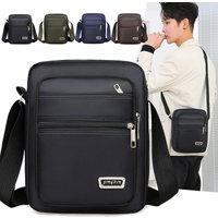 New Men Crossbody Bags Nylon Men Women Shoulder Bags Travel Casual Storage Shoulder Bag Messenger Bags