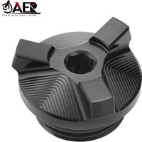M24*2.0mm Motorcycle CNC Engine Oil Filler Cap Cover Screw for BMW S1000RR 2009-2018 S1000R S1000XR G310GS G310R 2017-2020