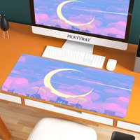 Pink Sailor Moon Landscape Mouse Pad Gamer Large Computer PC cute Mousepad beidou Carpet gaming accessories XL Keyboard Desk Mat