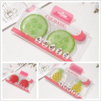 Cooling Eye Compress Patch Unisex Eye Care Mask Eyeshade for Relief of Eye Fatigue Sleep Aid for Men And Women