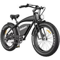AliExpress Electric Bicycle Hidoes B3 1200W Powerful Brushless Motor 48V18.2AH Battery E-bike 26 In Fat Tire Snow Motorcycle Electric Bike