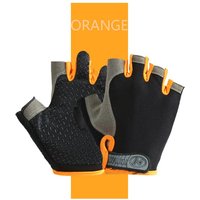 AliExpress NONE Professional Gym Fitness Breathable Anti-Slip Women Men Half Finger Summer Fishing Cycling Fingerless Gloves Female Bicycle Bike