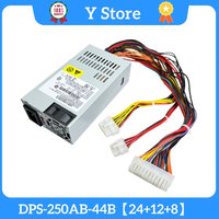 Y Store DPS-250AB-44 B DPS-250AB-44B DPS-250AB-44D DPS-250AB-44 D For Delta NAS DS1515 1815 1U PSU 250W Power Supply 100% Tested