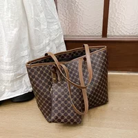 Stylish Minimalist Elegant Diaper Bag Luxury Leather Crossbody Handbag For Women Vintage Designer Large Tote Messenger