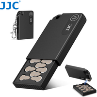 JJC Portable Size 312 Hearing Aid Battery Case Holder Storage For Size 312 P312 312A PR41 P13 P10 Batteries Holder