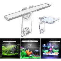 LED Fish Tank Aquarium Light Ultra Thin Aquatic Plants Landscape Acrylic Lamp for Planted Freshwater Fish Tank