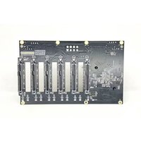 PLX8725 SFF-8639 Expansion Backplane PCIe 3.0 X2 Hard Disk Tray U.2 Expansion Card