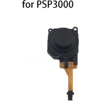 original Joystick Button for Sony PSP3000 3001 3004 Thumb Control Stick for PSP 3000 Spare Parts Repair Replacement 3D Analog