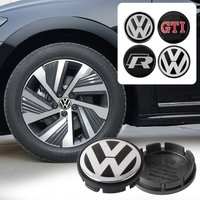 4pcs 56/65/66mm Car Original Hub Cap Wheel Center Hubcap Covers Badge Decoration