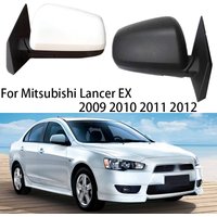 Car Accessories Rearview Mirror For Mitsubishi Lancer EX 2009 2010 2011 2012 Auto Side Rear View Mirror Assembly 3 Wire 5 Wire