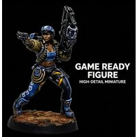 Dr. Priya Harper, Archeo Radio Die-casting Resin Model Assembly Kit, GK, Unpainted