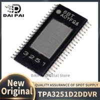 (5Pcs-20Pcs/Lot) 100% New original TPA3251D2DDVR TPA3251D2DDV TPA3251 3251 HTSSOP44 Chipset