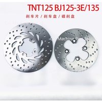 Motorcycle Front Rear Brake Disc For Benelli BJ125-3E TNT125 TNT135