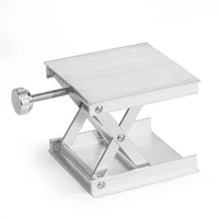 90*90mm Laser Level Bracket Lab Lift Platform Universal Laser Level 90mm Adjustable Lift Stand