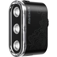 RAVEMEN TR600 Bike Rear Light Bicycle Taillight Lamp Rechargeable 2000mAh Auto On-Off 600 Lumens High Visibility Brake Detection