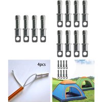 Spare End Plugs for 8.5mm/0.33 inch Tent Poles for Backpacking Canopies