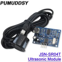 JSN-SR04T Waterproof Ultrasonic Module Stripline Water Proof Integrated Distance Measuring Transducer Sensor
