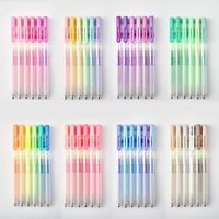 6-teiliges Acryl-Farbstifte-Set – lebendige Farben, professionelle Pinsel, vielseitige Handmalerei-Kunstwerkzeuge, kreative Kunstbedarf