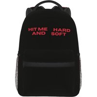Hit Me Hard And Soft Tour Billie Eilish Backpack Student Boys Girls BookBag Children School Bag Shoulder Bags for Men Women