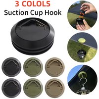 Outdoor Magnetic Tent Hook Portable Multi-purpose Tent Ceiling Buckle Clamp Suction Cup Camping Rope Retainer Lamp Hook
