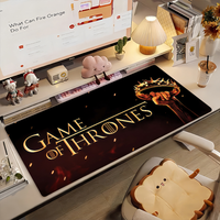 TV G-Game Of T-Thrones Mouse Pad Non-slip Rubber Computer Mat Gamer Balance Decoracion Deskmat Laptop Office Large