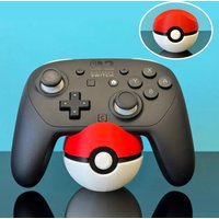 Pokmeon Poke Ball For PS5/XBOX/switch Pro Controller Bracket Universal Gamepad Mount Joystick Rack Game Controller Display Stand