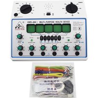 NEW KWD808-I Electric Acupuncture Stimulator Machine Kwd808i 6 Channel Output Patch Massager Electrical Nerve Muscle Stimulator