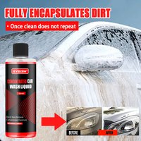 Car Shampoo High Concentration Car Accessories Detailing Wash Super Foam Cleaner Multifunctional Car Maintenance Supplies