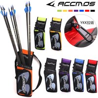 ACCMOS Portable Arrow Quiver Holder for Archery Hunting,Arrow Bag,Waist Carrier,Compound Bow Release Pouch,Shooting Accessories