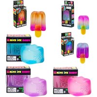 Needoh Nice Cube Ice Lolly Toy Stress Relief Soft Squishy Smooth Elastic Non-toxic Colorful Fidget Party Favor Desk Decor Gift
