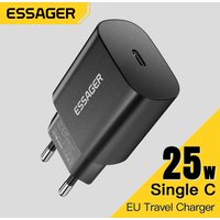 Essager 25W USB C Charger PD Fast Charge Charger Quick Phone Charger for iPhone 16 15 Pro Max Xiaomi 14 Oneplus Xiaomi Samsung