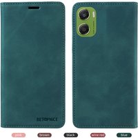 Coque Moto G06 Magnetic Wallet Case For Motorola Moto G06 G 06 4G Leather Flip Cover for Motorola Moto G06 Stand Card Slot Case