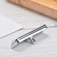 YAQI Excalibur Single Edge Chrome Color AC Safety Razor Head for Men