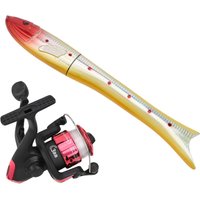 1 6m Carbon Fishing Rod Reel For combo with Unique Fish Shaped Pocket Design for Easy Casting and Convenient Carrying