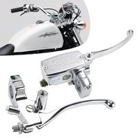 1" Handlebar Clutch Brake Master Cylinder Lever for Honda Shadow VT750C Magna VF750C VT600C VT1100 VT1300 VTX1300 VTX1800 GL1500