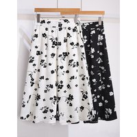 Plus-Size Fashionable and Elegant Casual Office Commute Comfortable Two-Piece Set Printed Two-Piece Set Cropped Pants