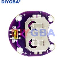 10PCS/LOT LilyPad Coin Cell Battery Holder CR2032 Battery Mount Module