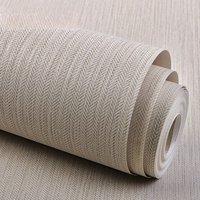 Straw Wall Paper Pure Color Linen Texture Wallpaper Modern Style Living Room Bedroom Bedroom Project Vinilo Decor Pared