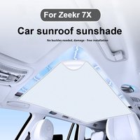 For Zeekr 7X 2025 2026 Car Sunroof Sunshade Sunroof Heat Insulation UV Proof SunVisor Roof Sun Protection Sunscreen Accessories