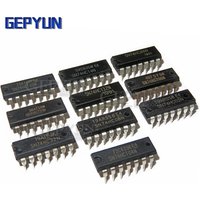 100PCS 74series SN74HC14N SN74HC86N SN74HC08N SN74HC32N SN74HC02N SN74HC595N SN74HC00N SN74HC164N SN74HC04N SN74HC74N DIP New IC