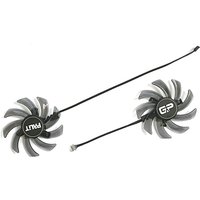 2 new PALIT RTX 2060 2060 Super 2070, GTX 1660 1660TI dual graphics card cooling fan GA91S2U 85MM RTX 2060 2070 GTX 1660 GUP fa