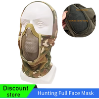 Tactical Balaclava Mask Multi-purpose for Hunting, Military Airsoft, Outdoor Cycling, and CS Games
