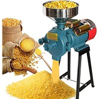 Electric GrainMill Grinder Commercial Grind Machine for Dry Grain Soybean Corn Spice Herb Coffee Crusher Pulverizer110V/220V