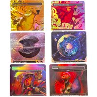 Ancient Tomb Gemstone Caverns EOS Traveling ChocoboYojimbo(Solitude) SLD Foil TCG English Card Quality Board Trading Card Game